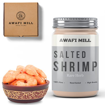 Awafi Mill Salted Shrimp Dried prawn 100gm